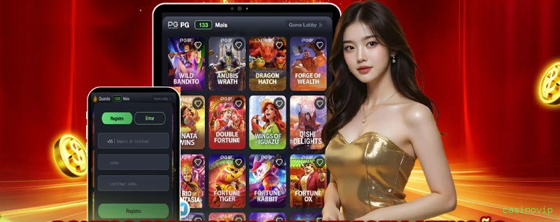 APK oficial da casinovip para Android