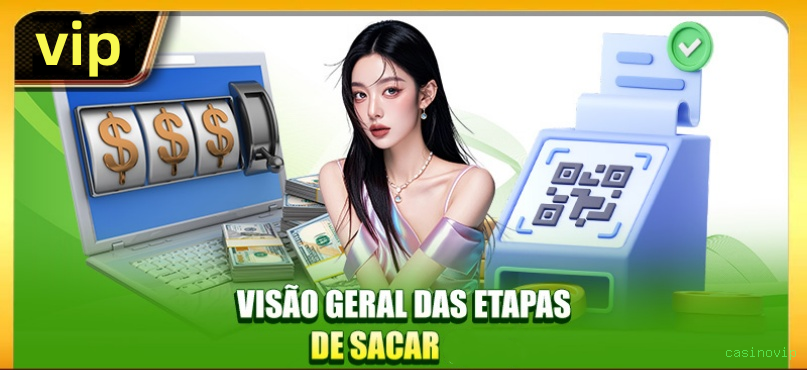 Imagem promocional da casinovip mostrando a plataforma e suas vantagens